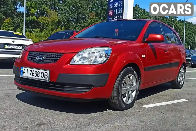 Хетчбек Kia Rio 2006 1.4 л. Ручна / Механіка обл. Київська, Київ - Фото 1/21