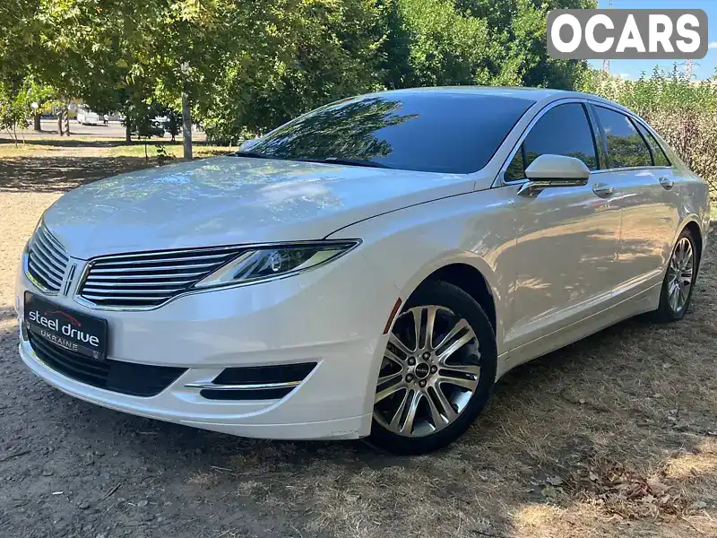 Седан Lincoln MKZ 2014 null_content л. Автомат обл. Миколаївська, Миколаїв - Фото 1/21