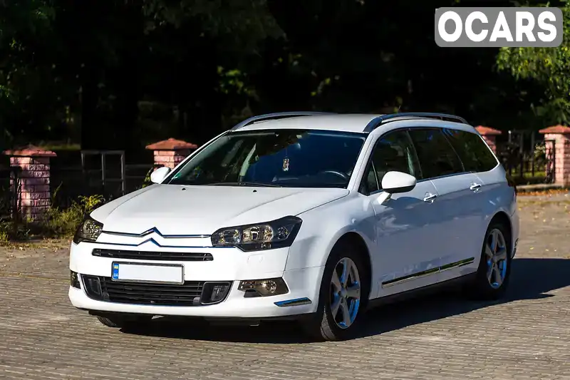 Універсал Citroen C5 2009 2.99 л. Автомат обл. Рівненська, Сарни - Фото 1/21