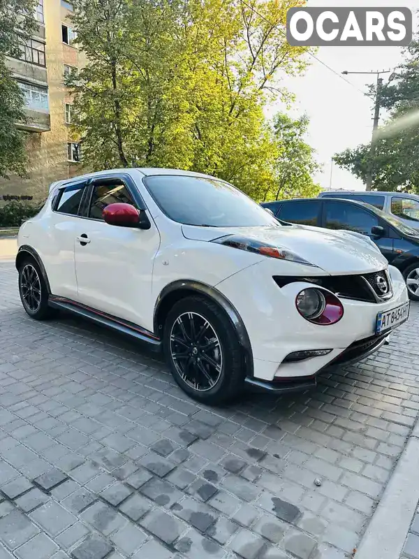 Внедорожник / Кроссовер Nissan Juke 2013 1.62 л. Автомат обл. Ивано-Франковская, Ивано-Франковск - Фото 1/11