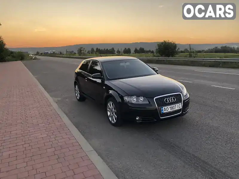 Хетчбек Audi A3 2007 2 л. Ручна / Механіка обл. Закарпатська, Виноградів - Фото 1/21