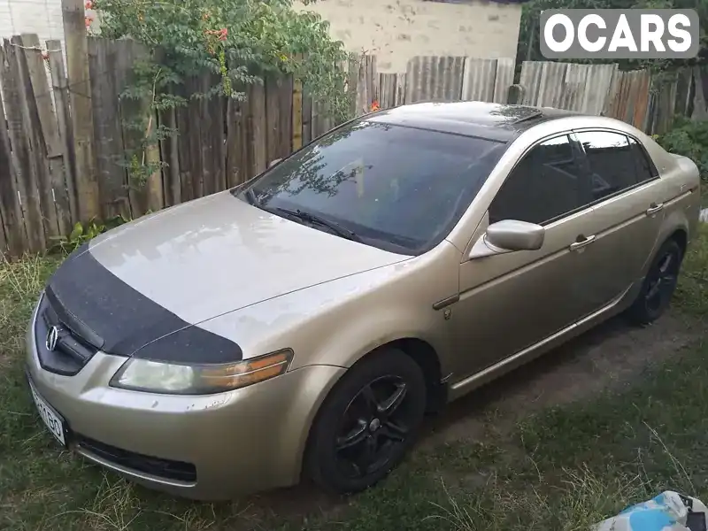 Седан Acura Tl 2005 3.2 л. Автомат обл. Черкасская, Черкассы - Фото 1/8