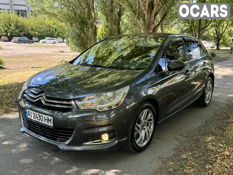 Хэтчбек Citroen C4 2012 1.56 л. Робот обл. Киевская, Буча - Фото 1/21