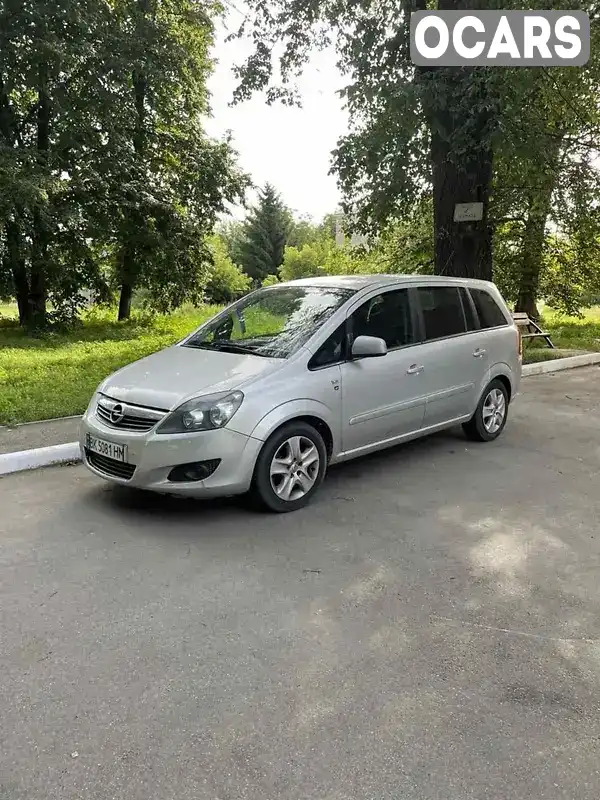 Минивэн Opel Zafira 2010 1.7 л. Ручная / Механика обл. Киевская, Борисполь - Фото 1/7