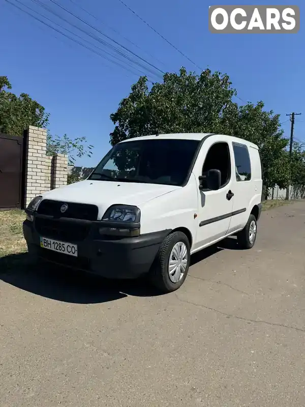 Минивэн Fiat Doblo 2001 1.91 л. Ручная / Механика обл. Одесская, Одесса - Фото 1/17