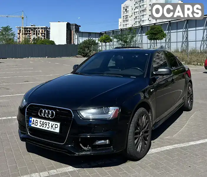 Седан Audi A4 2015 1.98 л. Автомат обл. Винницкая, Винница - Фото 1/21