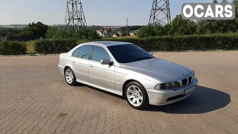 Седан BMW 5 Series 2001 2.98 л. Автомат обл. Хмельницкая, Хмельницкий - Фото 1/21