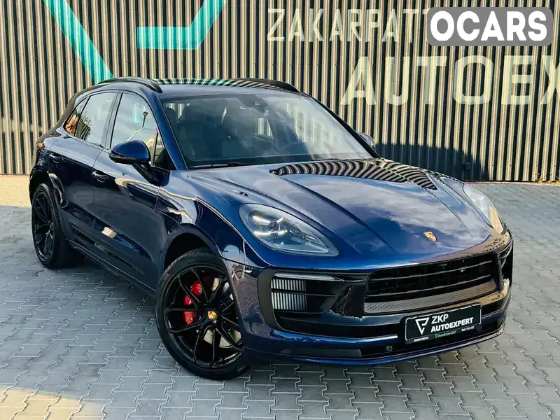 Позашляховик / Кросовер Porsche Macan 2024 2.89 л. Автомат обл. Закарпатська, Мукачево - Фото 1/21