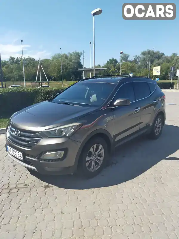 Позашляховик / Кросовер Hyundai Santa FE 2013 2.36 л. Автомат обл. Івано-Франківська, Івано-Франківськ - Фото 1/19