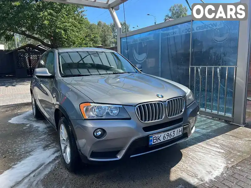 Позашляховик / Кросовер BMW X3 2014 2 л. обл. Рівненська, Рівне - Фото 1/21