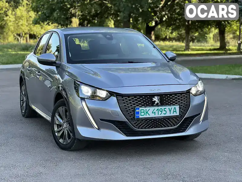 Хэтчбек Peugeot e-208 2021 null_content л. Автомат обл. Ровенская, Ровно - Фото 1/21