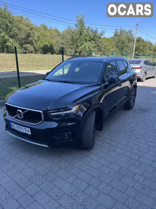 Позашляховик / Кросовер Volvo XC40 2020 1.97 л. Автомат обл. Івано-Франківська, Івано-Франківськ - Фото 1/21