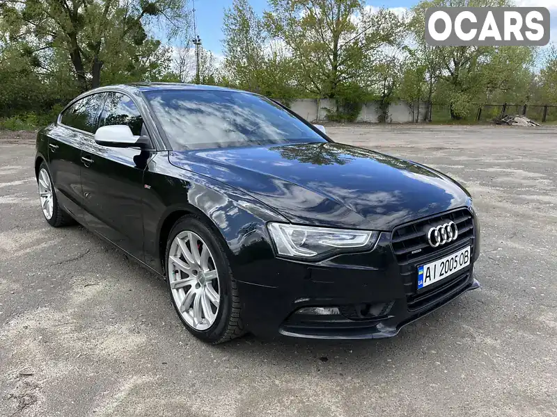 Лифтбек Audi A5 Sportback 2012 3 л. Автомат обл. Киевская, Киев - Фото 1/12