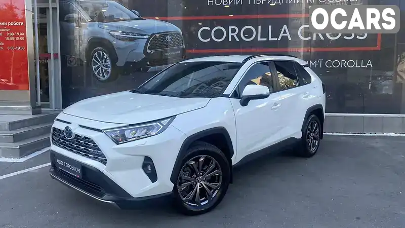 Позашляховик / Кросовер Toyota RAV4 2022 2.49 л. Варіатор обл. Одеська, Одеса - Фото 1/19