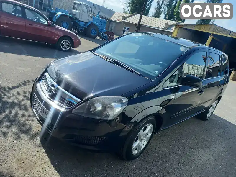 Минивэн Opel Zafira 2011 1.7 л. Ручная / Механика обл. Николаевская, Николаев - Фото 1/21