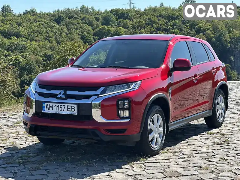 Внедорожник / Кроссовер Mitsubishi ASX 2019 1.59 л. Ручная / Механика обл. Житомирская, Житомир - Фото 1/21