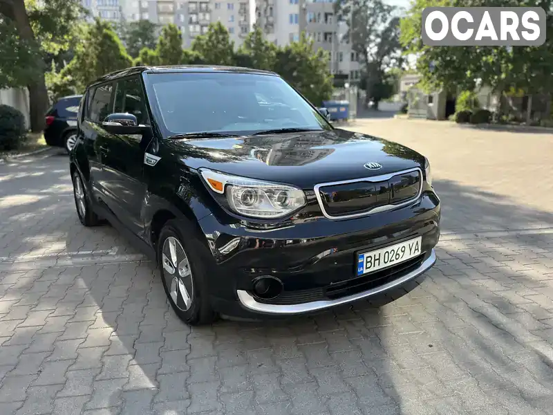 Позашляховик / Кросовер Kia Soul 2017 null_content л. Автомат обл. Одеська, Одеса - Фото 1/21