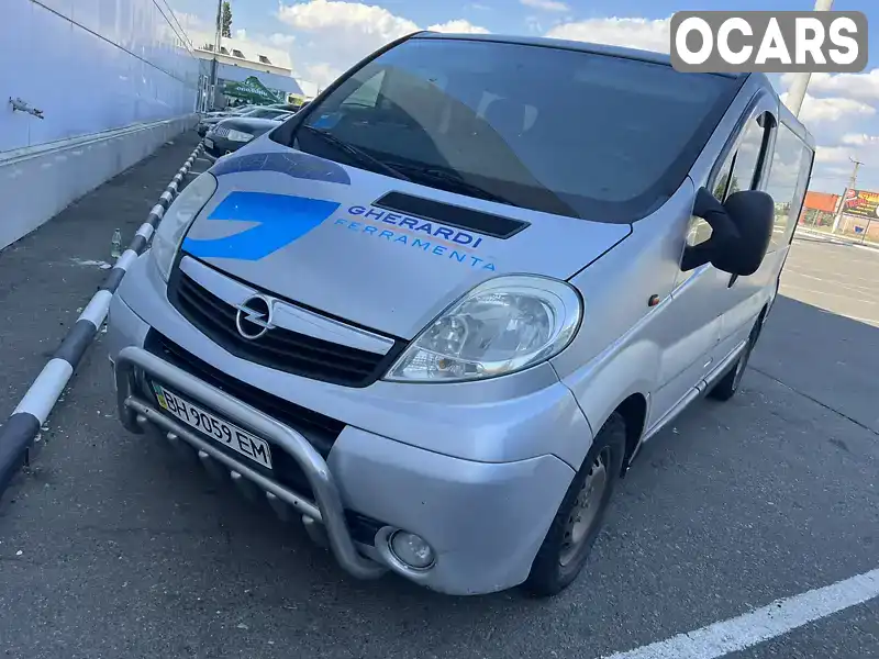 Грузопассажирский фургон Opel Vivaro 2008 2.46 л. Ручная / Механика обл. Одесская, Одесса - Фото 1/11