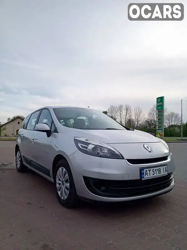 Мінівен Renault Grand Scenic 2012 1.5 л. Ручна / Механіка обл. Івано-Франківська, Калуш - Фото 1/21