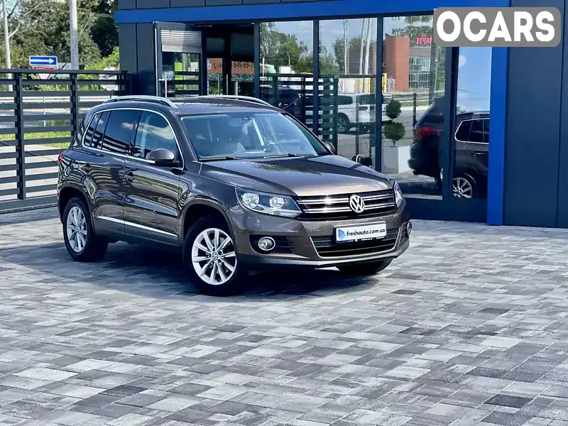 Внедорожник / Кроссовер Volkswagen Tiguan 2012 1.97 л. Автомат обл. Ровенская, Ровно - Фото 1/21