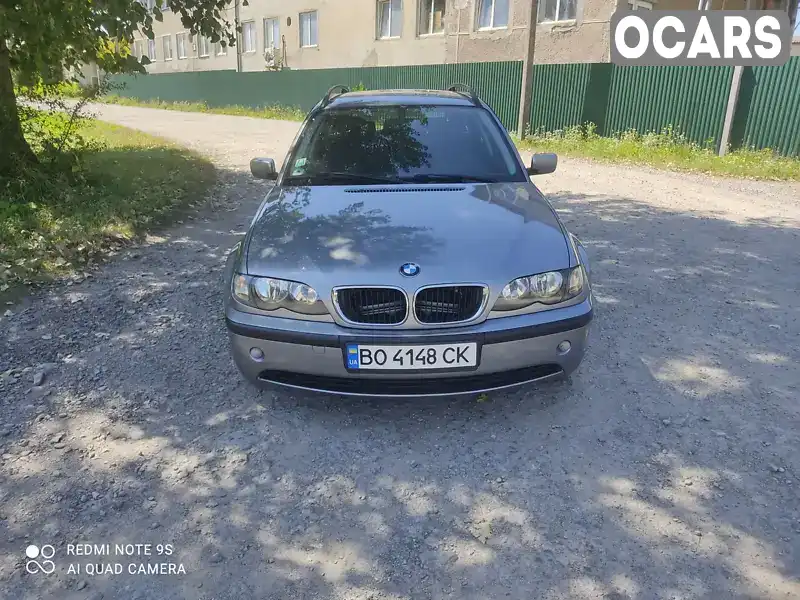 Універсал BMW 3 Series 2005 1.8 л. Ручна / Механіка обл. Тернопільська, Зборів - Фото 1/21