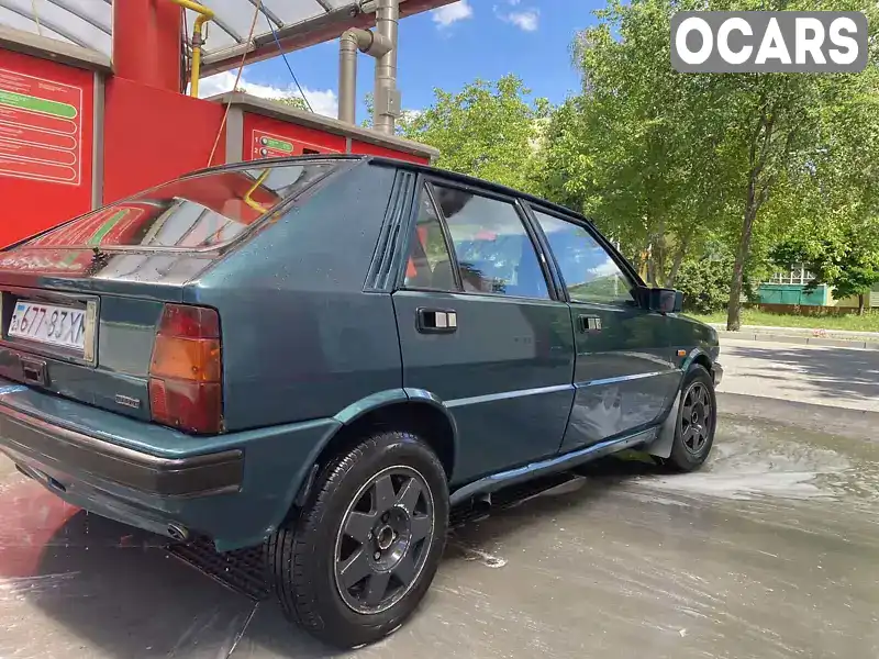 Хетчбек Lancia Delta 1991 1.6 л. Ручна / Механіка обл. Вінницька, Ладижин - Фото 1/12