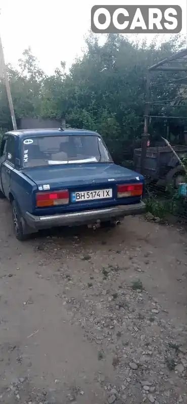 Седан ВАЗ / Lada 2107 2004 1.45 л. обл. Одесская, location.city.zatyshshia - Фото 1/9