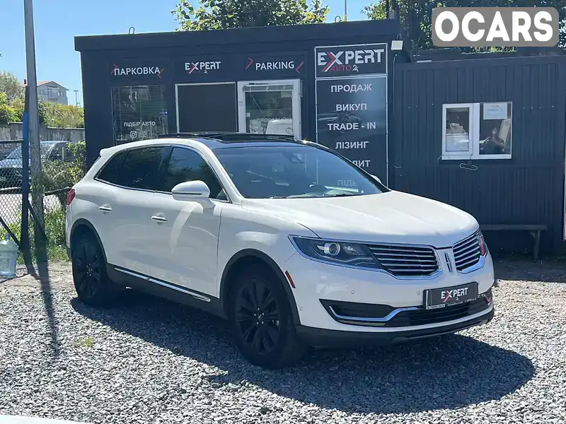 Позашляховик / Кросовер Lincoln MKX 2015 2.69 л. Автомат обл. Львівська, Львів - Фото 1/21