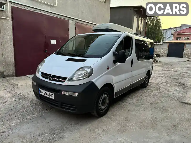 Минивэн Opel Vivaro 2004 1.87 л. Ручная / Механика обл. Одесская, Одесса - Фото 1/10