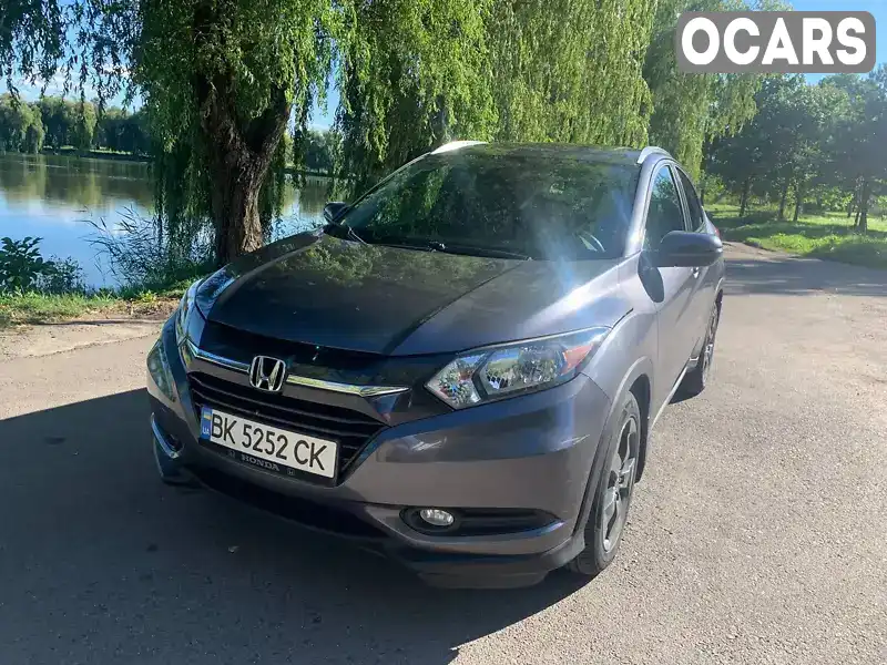 Внедорожник / Кроссовер Honda HR-V 2015 1.8 л. Автомат обл. Ровенская, Ровно - Фото 1/21