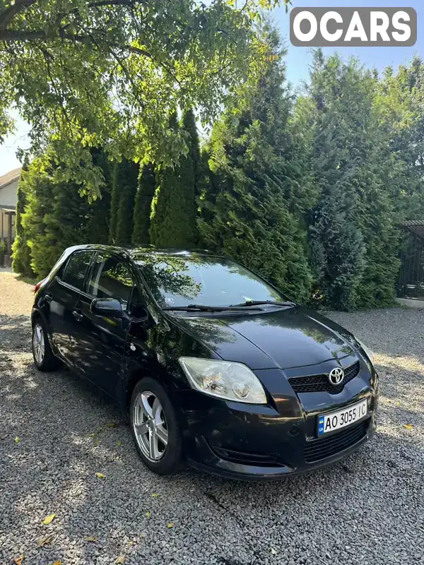 Хетчбек Toyota Auris 2007 1.6 л. Ручна / Механіка обл. Закарпатська, Іршава - Фото 1/15