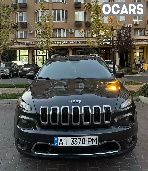 Позашляховик / Кросовер Jeep Cherokee 2017 3.24 л. Автомат обл. Київська, Київ - Фото 1/13