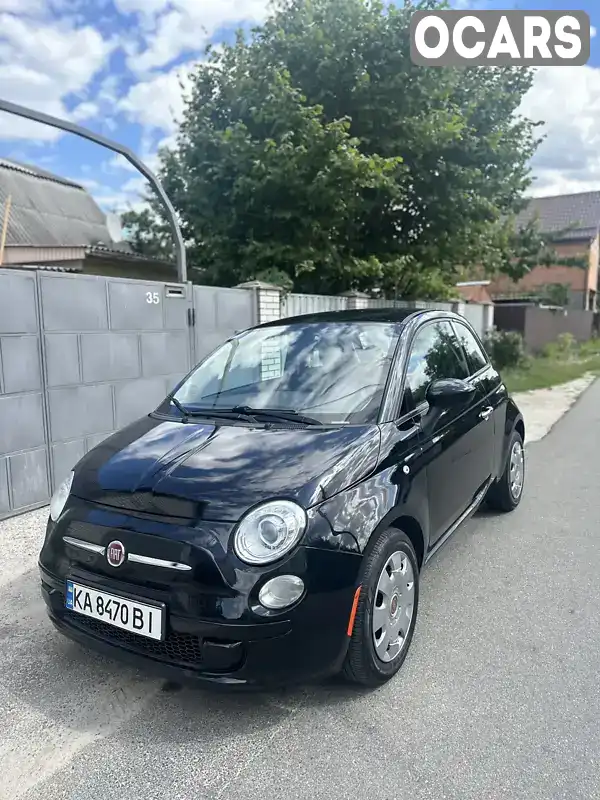 Хэтчбек Fiat 500 2015 1.37 л. Автомат обл. Киевская, Вышгород - Фото 1/17