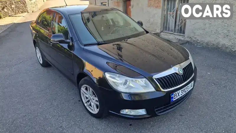 Лифтбек Skoda Octavia 2010 1.6 л. Ручная / Механика обл. Хмельницкая, Хмельницкий - Фото 1/21