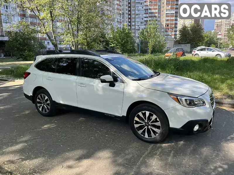 Універсал Subaru Outback 2016 2.5 л. Автомат обл. Київська, Київ - Фото 1/21