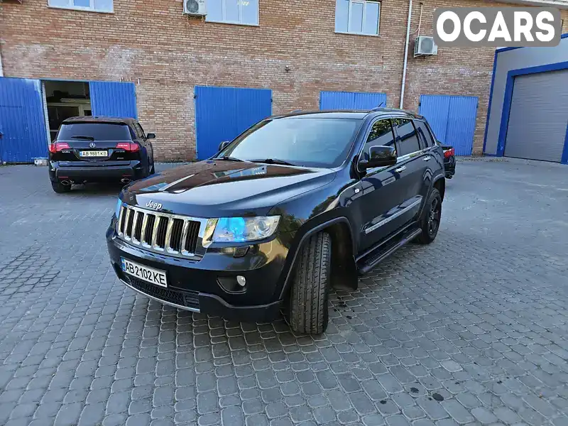 Позашляховик / Кросовер Jeep Grand Cherokee 2011 2.99 л. обл. Вінницька, Вінниця - Фото 1/21