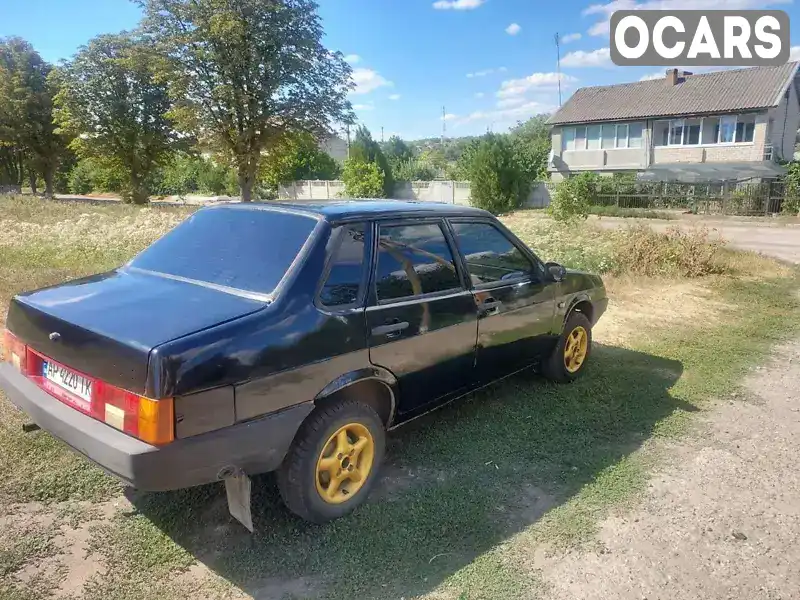 Седан ВАЗ / Lada 21099 1994 1.5 л. Ручна / Механіка обл. Запорізька, Запоріжжя - Фото 1/11