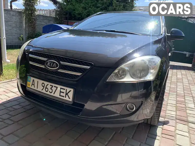 Хетчбек Kia Ceed 2007 1.6 л. Ручна / Механіка обл. Київська, Біла Церква - Фото 1/21