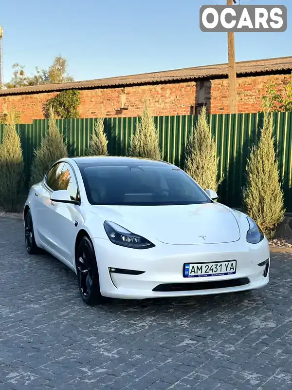 Седан Tesla Model 3 2020 null_content л. Автомат обл. Київська, Київ - Фото 1/21