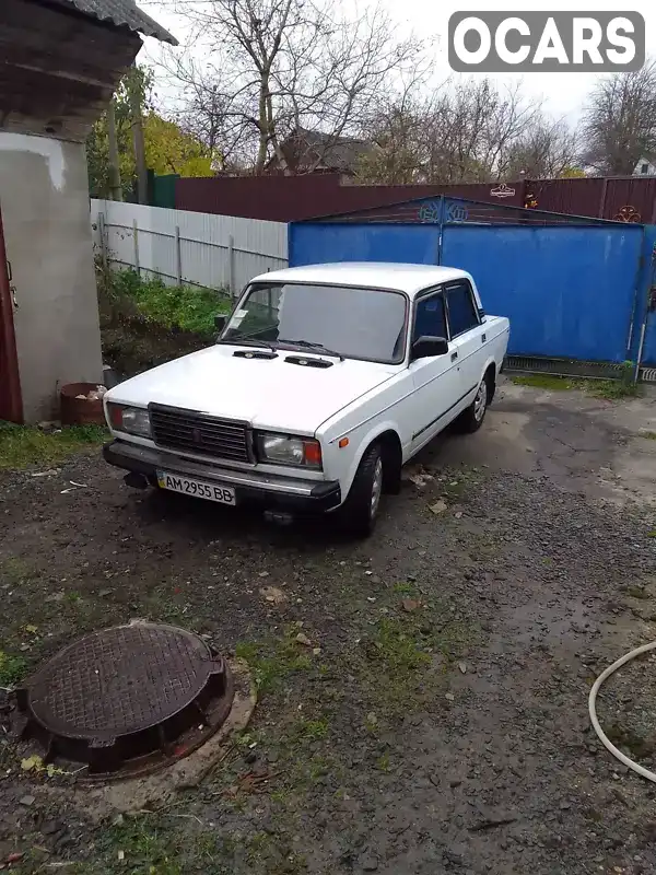 Седан ВАЗ / Lada 2107 2002 1.45 л. Ручная / Механика обл. Житомирская, Звягель - Фото 1/17