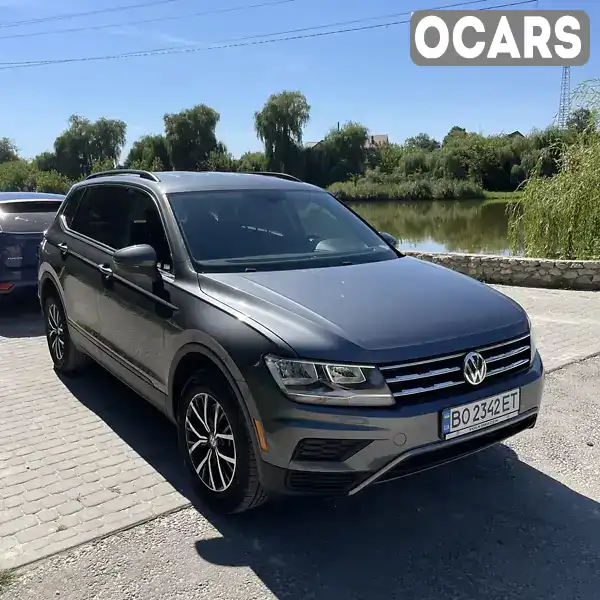 Позашляховик / Кросовер Volkswagen Tiguan 2019 1.98 л. Автомат обл. Тернопільська, Шумськ - Фото 1/19