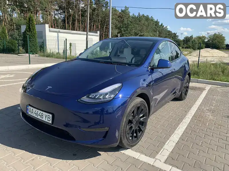 Позашляховик / Кросовер Tesla Model Y 2021 null_content л. обл. Київська, Київ - Фото 1/21