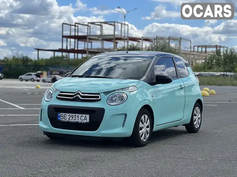 Хэтчбек Citroen C1 2018 1 л. Автомат обл. Киевская, Киев - Фото 1/21