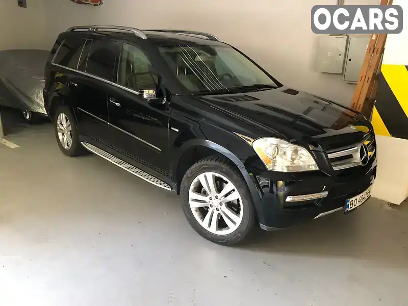 Позашляховик / Кросовер Mercedes-Benz GL-Class 2012 2.99 л. Автомат обл. Тернопільська, Гусятин - Фото 1/10