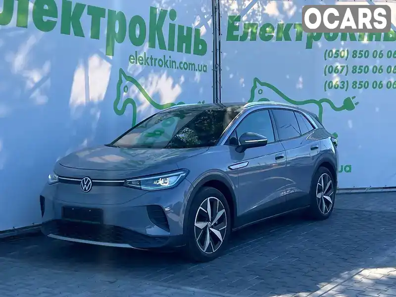 Внедорожник / Кроссовер Volkswagen ID.4 Crozz 2021 null_content л. Автомат обл. Киевская, Киев - Фото 1/21