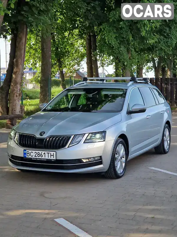 Універсал Skoda Octavia 2018 1.97 л. Автомат обл. Львівська, Стрий - Фото 1/21