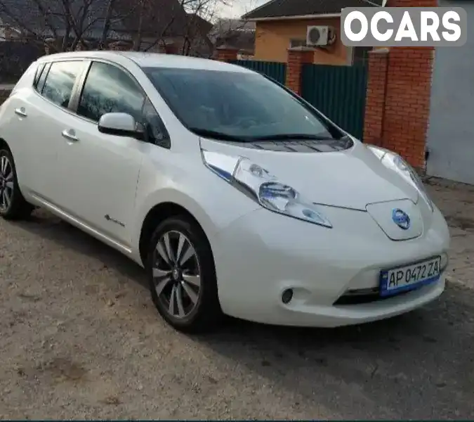 Хэтчбек Nissan Leaf 2015 null_content л. Вариатор обл. Запорожская, Запорожье - Фото 1/5