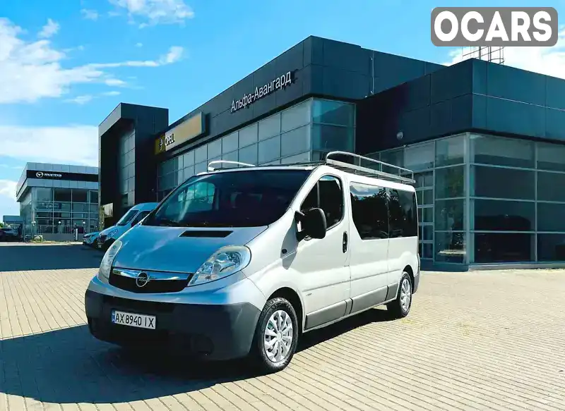 Минивэн Opel Vivaro 2008 2 л. Ручная / Механика обл. Харьковская, Харьков - Фото 1/21