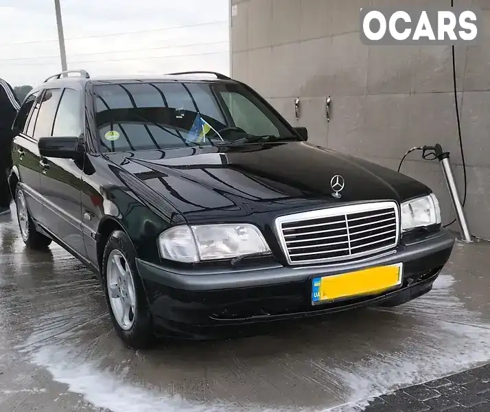 Универсал Mercedes-Benz C-Class 1999 2.2 л. Ручная / Механика обл. Ровенская, Костополь - Фото 1/10