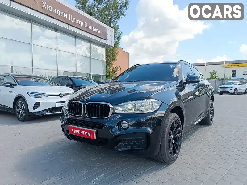 Позашляховик / Кросовер BMW X6 2014 2.99 л. Автомат обл. Полтавська, Полтава - Фото 1/21